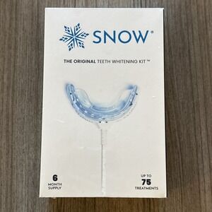 Snow Teeth‎ Whitening With LED Factory Sealed New Factory Sealed